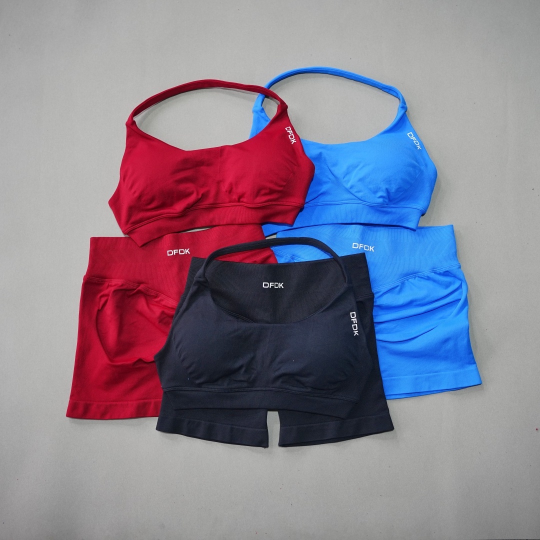 Pilates Yoga Outfit - DFDK Women's Fashion 2 Piece Sports