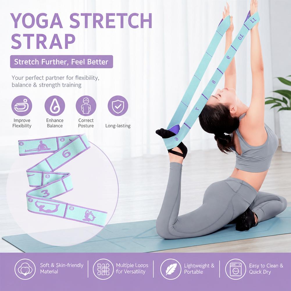 Pilates Yoga Sport - Elastic Yoga Resistance Band Pilates Dance