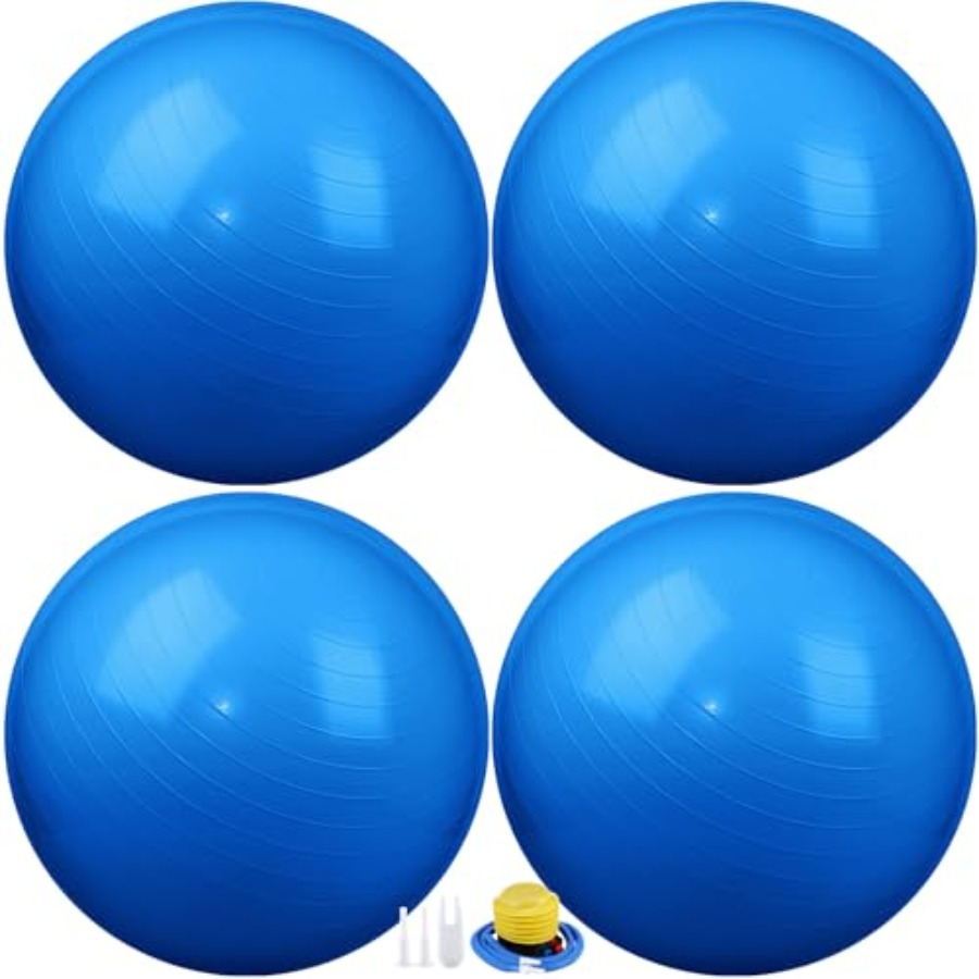 Pilates Yoga Pregnancy - 4 Pcs 26 Inch Yoga Exercise