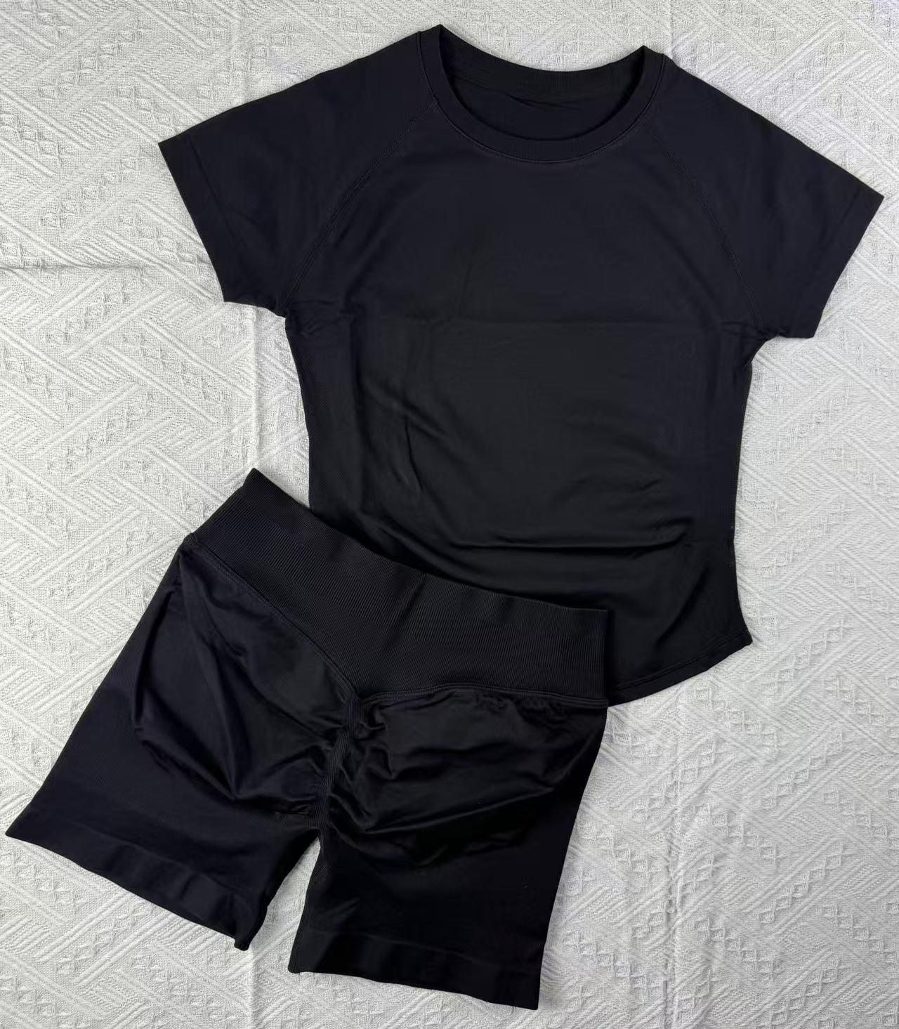 Pilates Yoga Outfit - 2 pieces of DFYZHE Impact sports