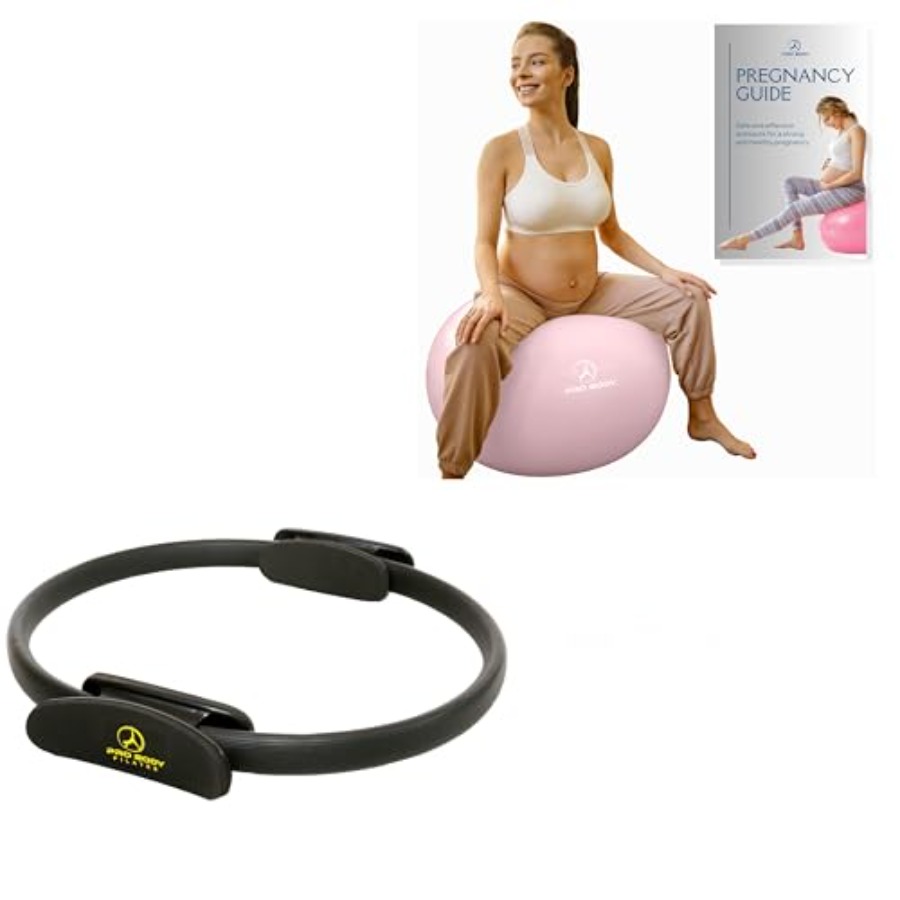 Pilates Yoga Pregnancy - 65 cm Birthing Ball and Pilates