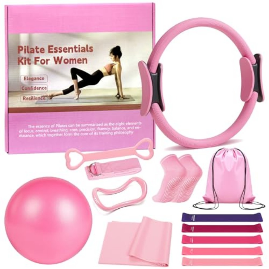 Pilates Ring Magic - Pilates Ring 13 Pcs Set, Pilates