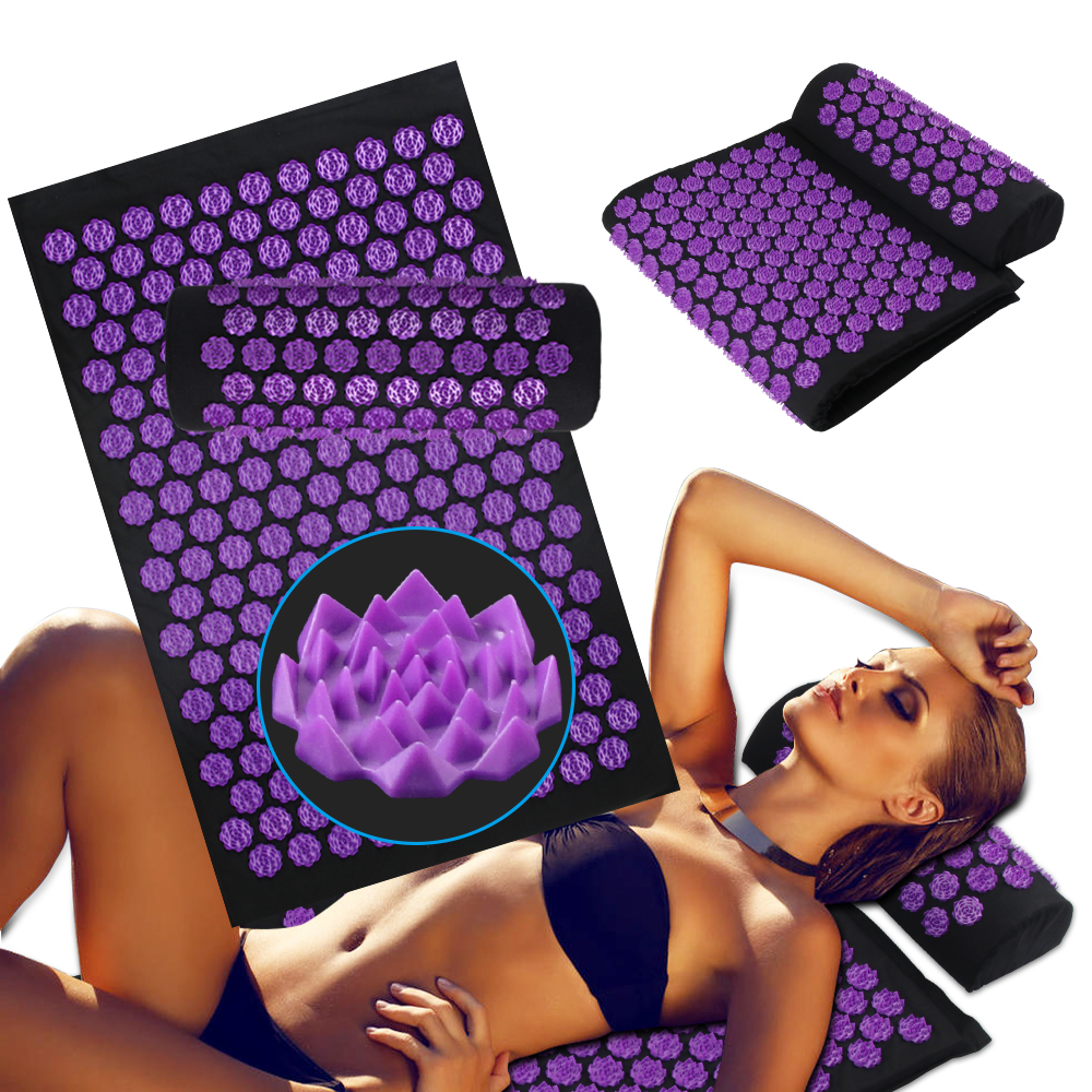 Mat Pilates Yoga - Acupressure Yoga Mat Kuznetsov's Applicator Cushion