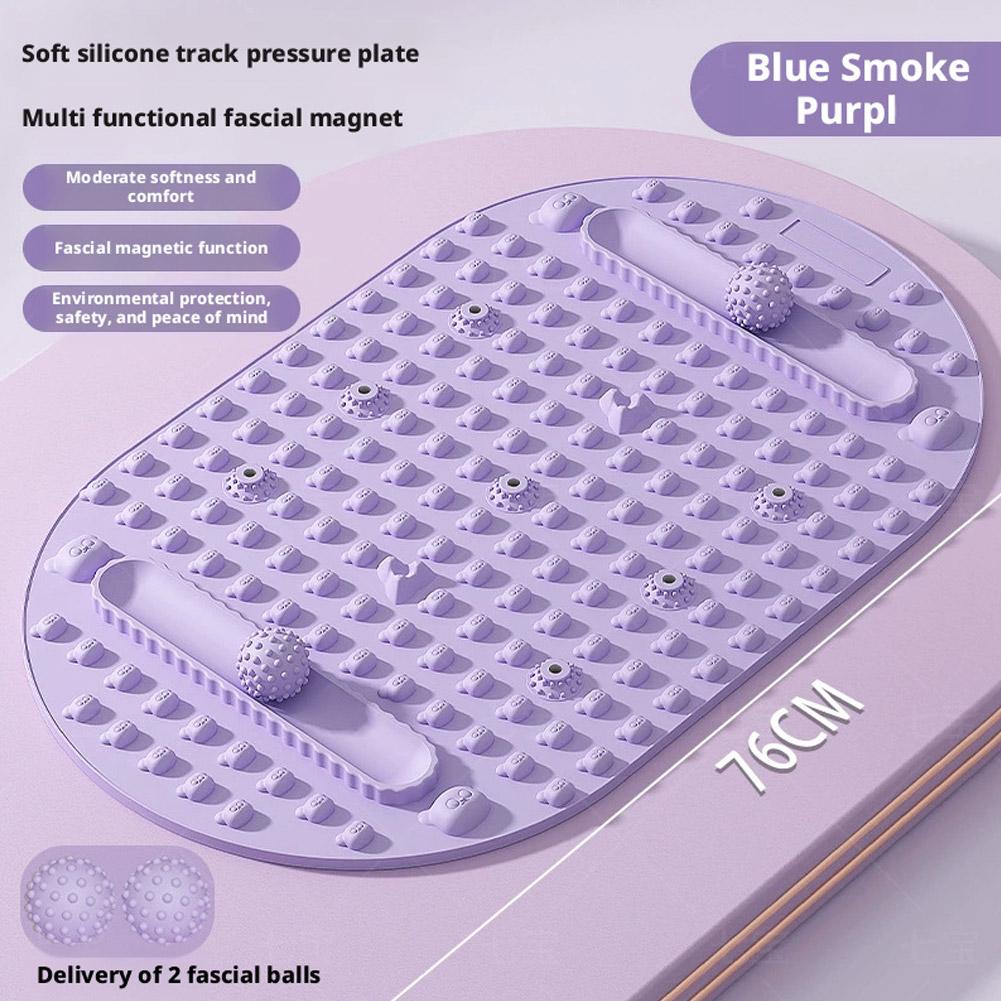 Mat Pilates Yoga - Foot Yoga Massage Acupressure Board Mat