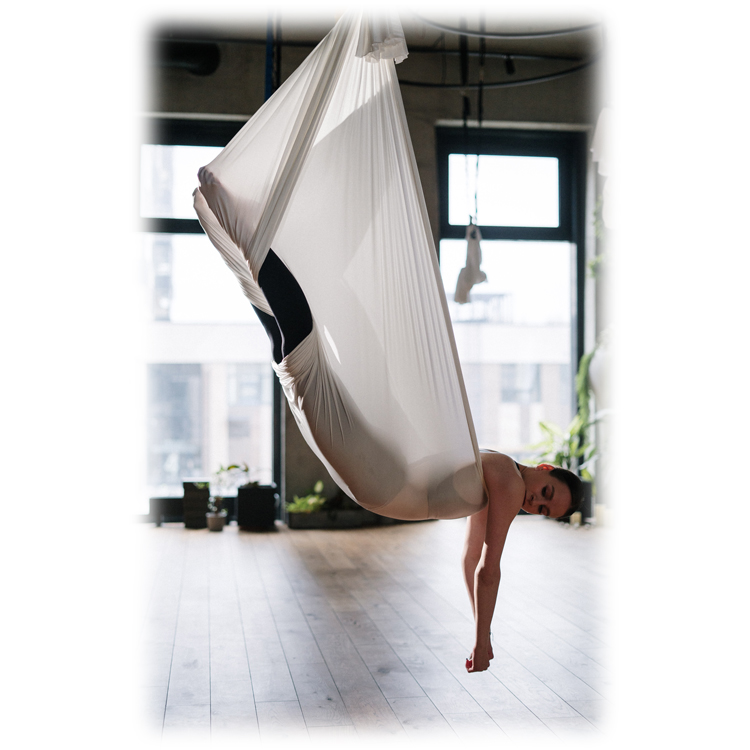 Aerial Silk Hammock - Bilink Air Flying Fitness Equipment High-strength