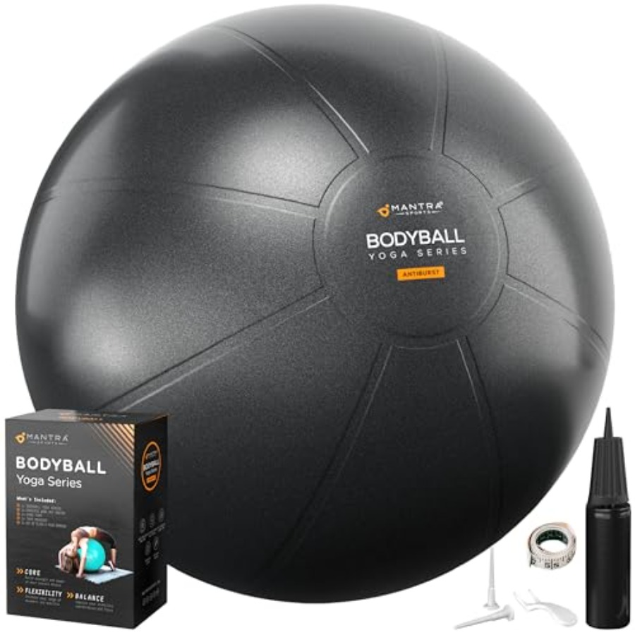 Pilates Yoga Pregnancy - Exercise Ball Yoga Ball for Pilates