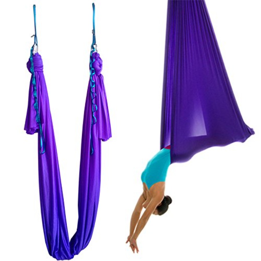 Aerial Silk Hammock - Aerial Yoga Hammock 5.5 Yards Yoga