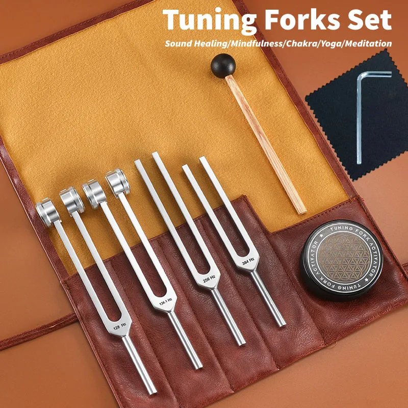 Pilates Yoga Outfit - Resonance Sound Healing Tuning Fork Set