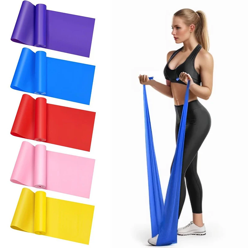 Pilates Yoga Reformer - Elastic Yoga Fitness Bands Yoga Pilates