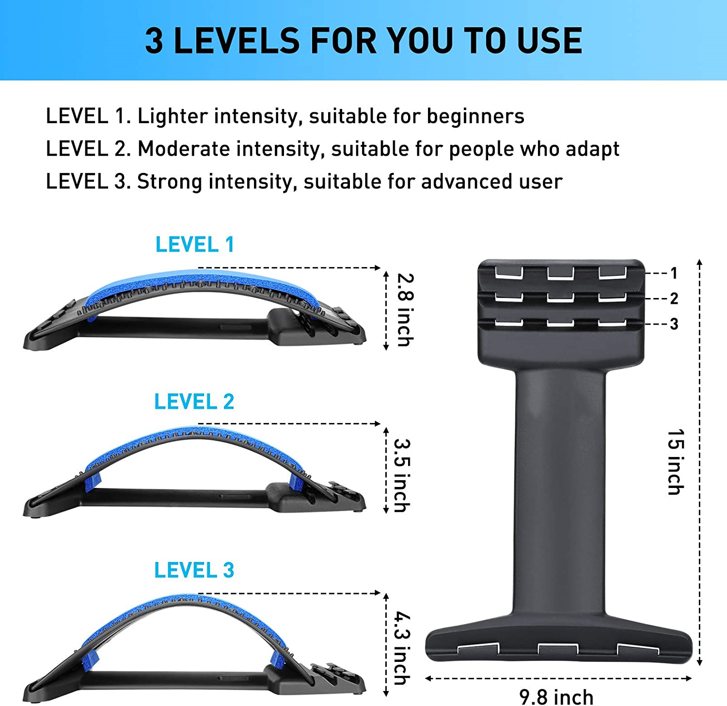 Magnet Massage Set Up Benches  - Posture Pole Corrector ulasan dan harga