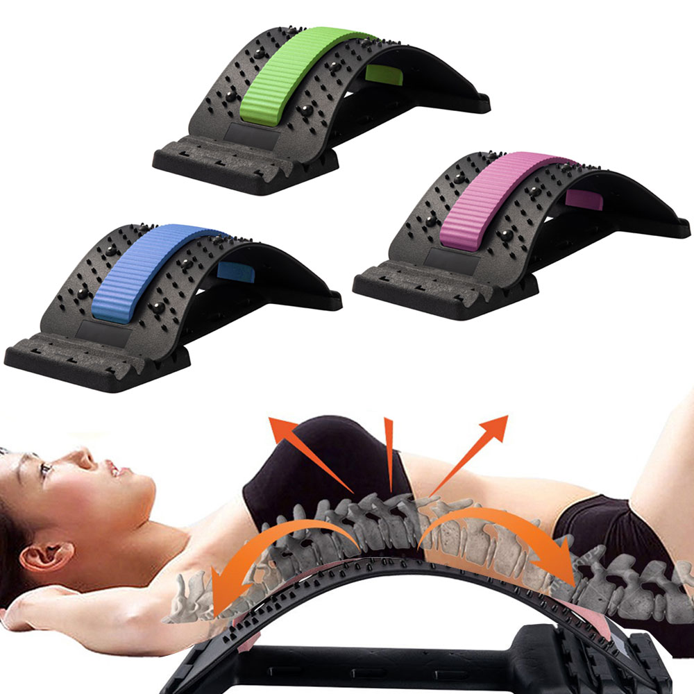 Back Stretcher Magnetotherapy  - Posture Pole Corrector ulasan dan harga