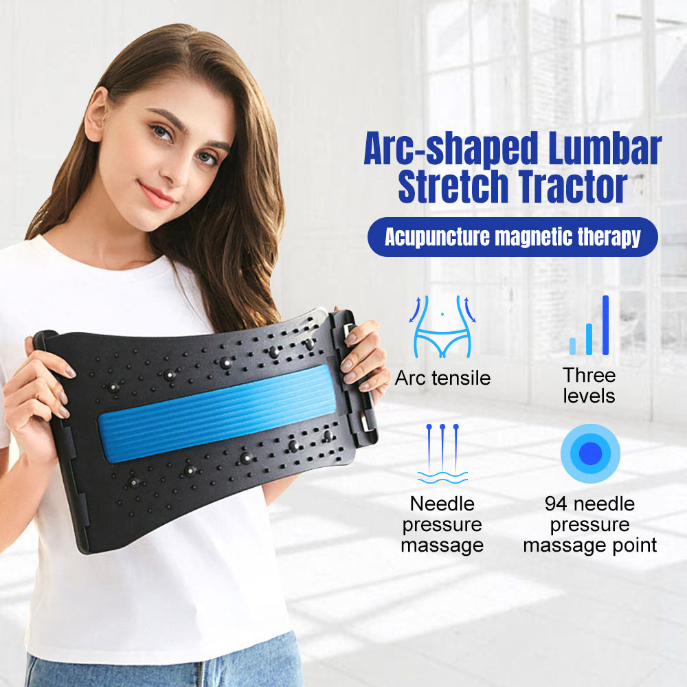 Back Stretcher Magnetotherapy  - Posture Pole Corrector ulasan dan harga