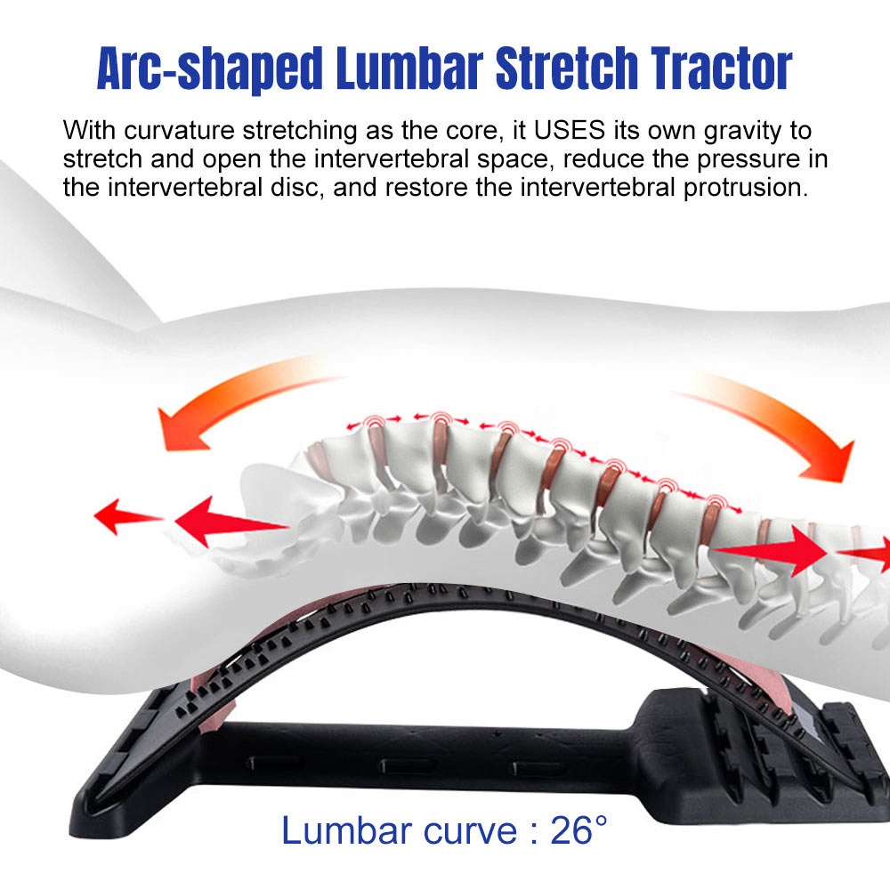 Back Stretcher Magnetotherapy  - Posture Pole Corrector ulasan dan harga