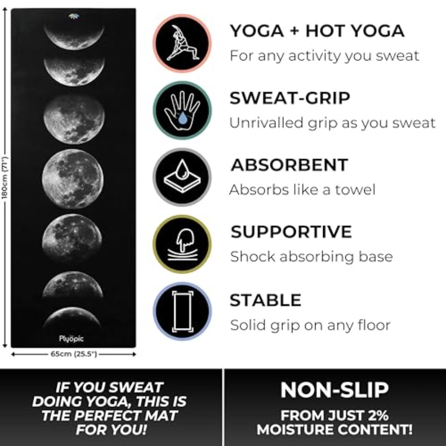 All In One Yoga Mat Luxury Swe - Pilates Yoga Combo ulasan dan harga