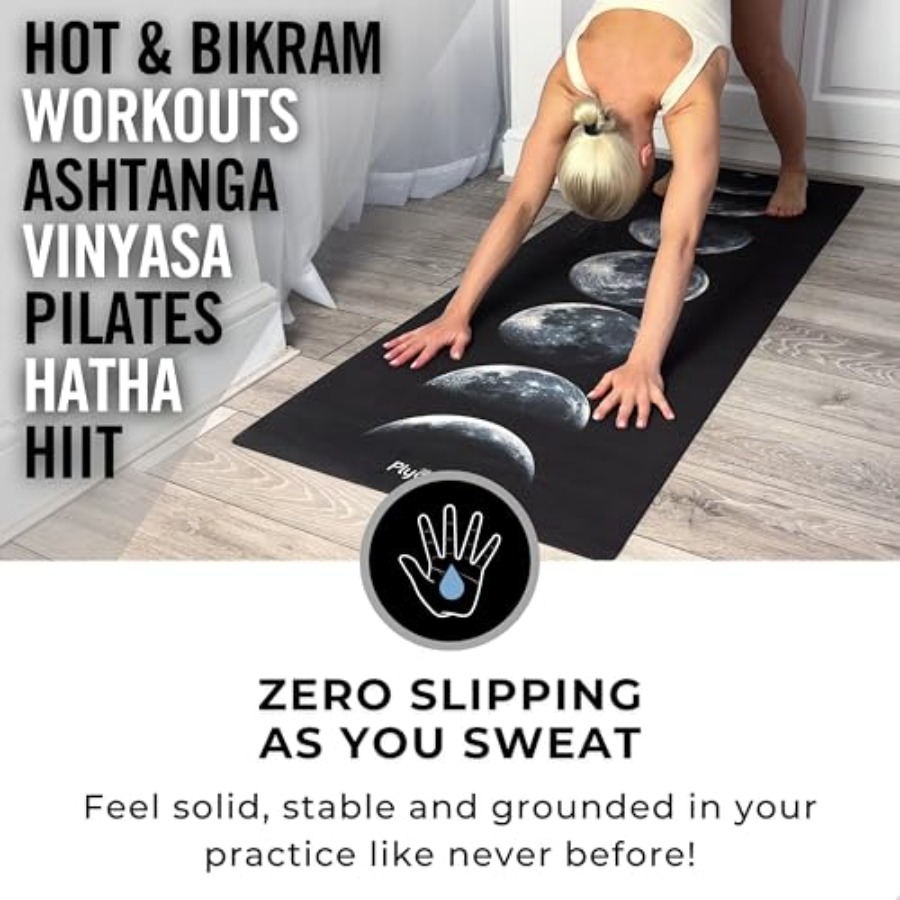 All In One Yoga Mat Luxury Swe - Pilates Yoga Combo ulasan dan harga