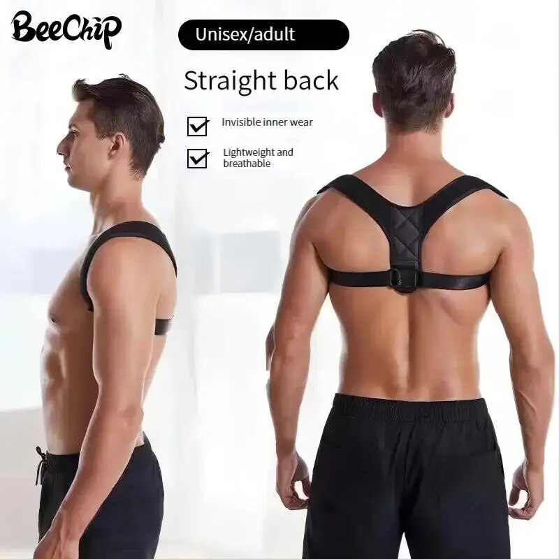 Back Posture Correction Belt H - Posture Pole Corrector ulasan dan harga