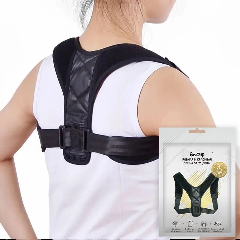 Back Posture Correction Belt H - Posture Pole Corrector ulasan dan harga