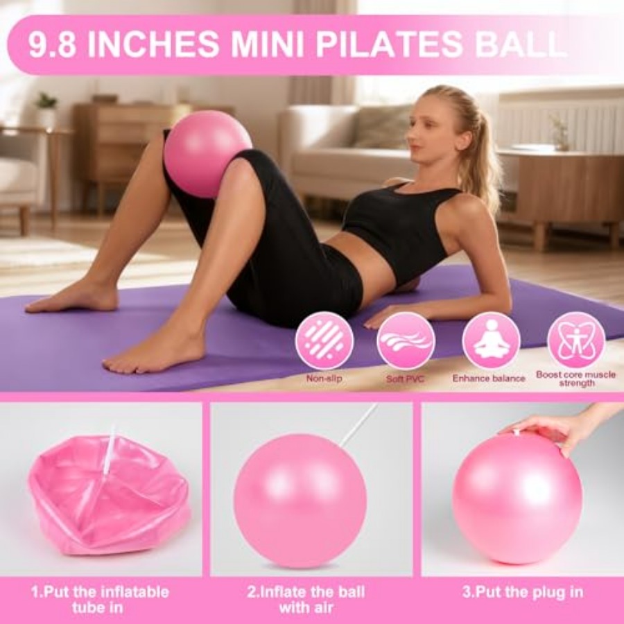 Pilates Kit for Women, Pilates - Pilates Ring Magic ulasan dan harga