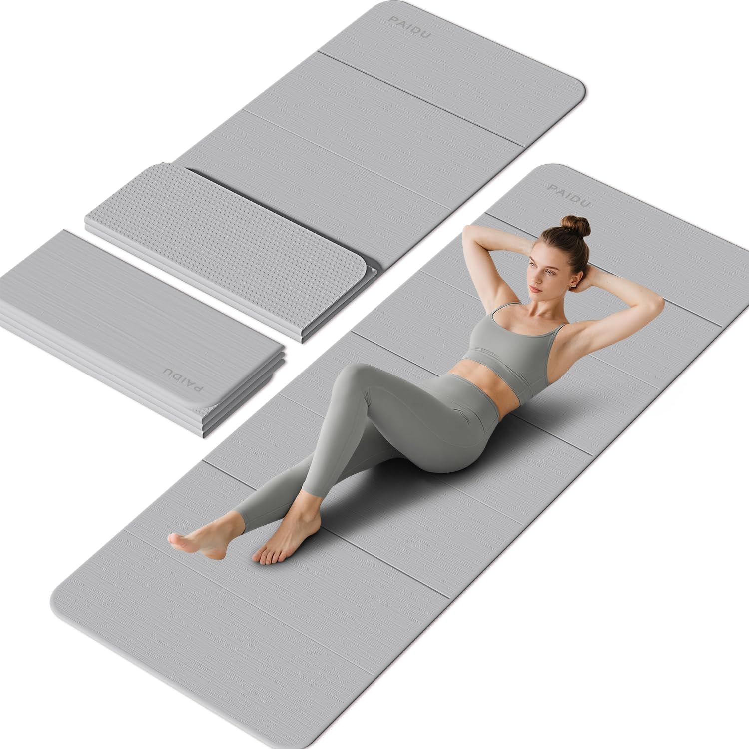 Foldable Yoga Mat 10mm Extra T - Mat Pilates Yoga ulasan dan harga