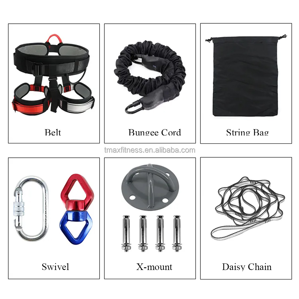 Aerial Yoga Cord Kit Pilates E - Pilates Yoga Aerial ulasan dan harga