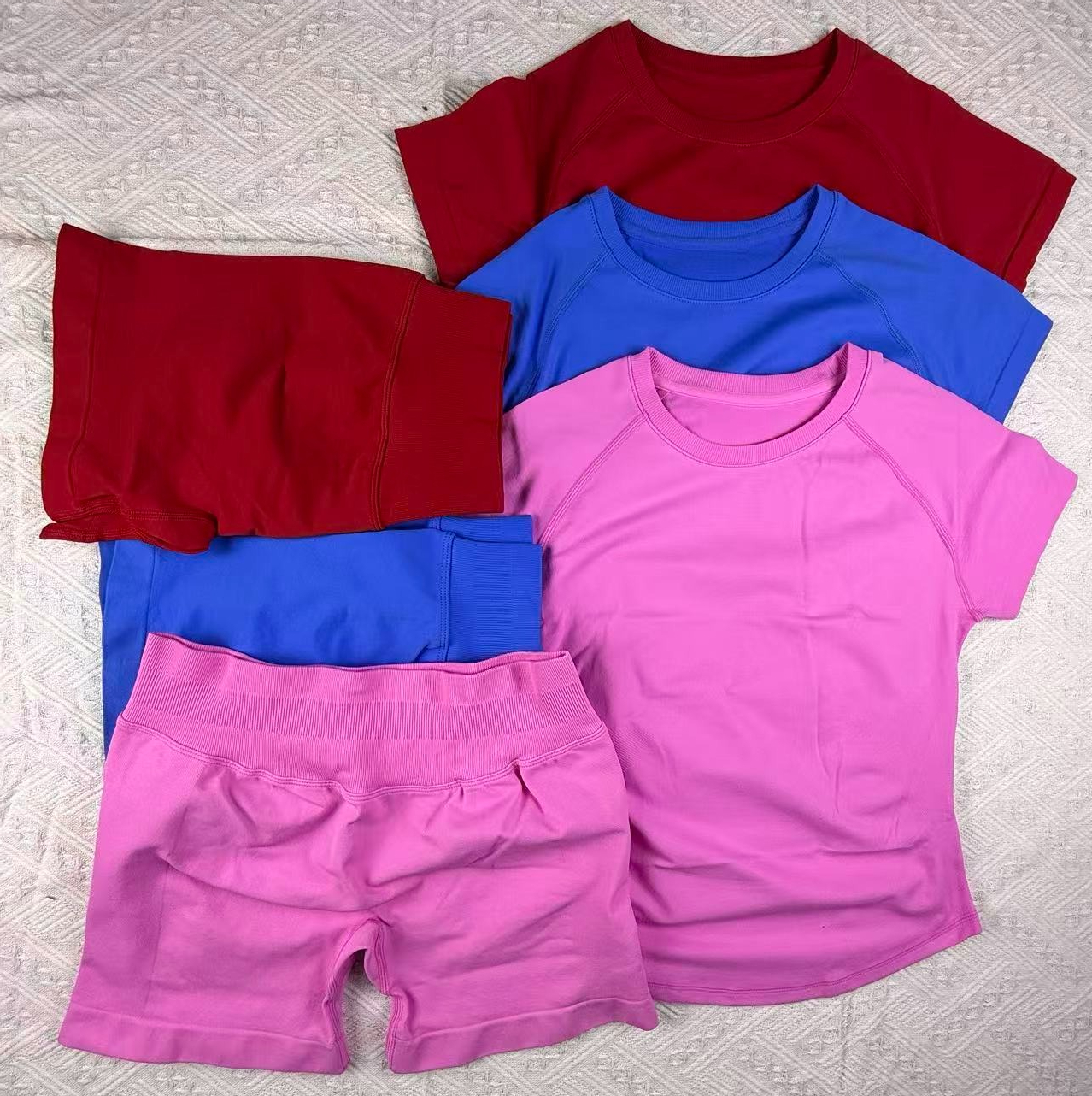 2 pieces of DFYZHE Impact spor - Pilates Yoga Outfit ulasan dan harga