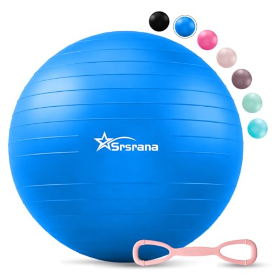 Exercise Ball - Anti-Burst Yog - Pilates Yoga Pregnancy ulasan dan harga