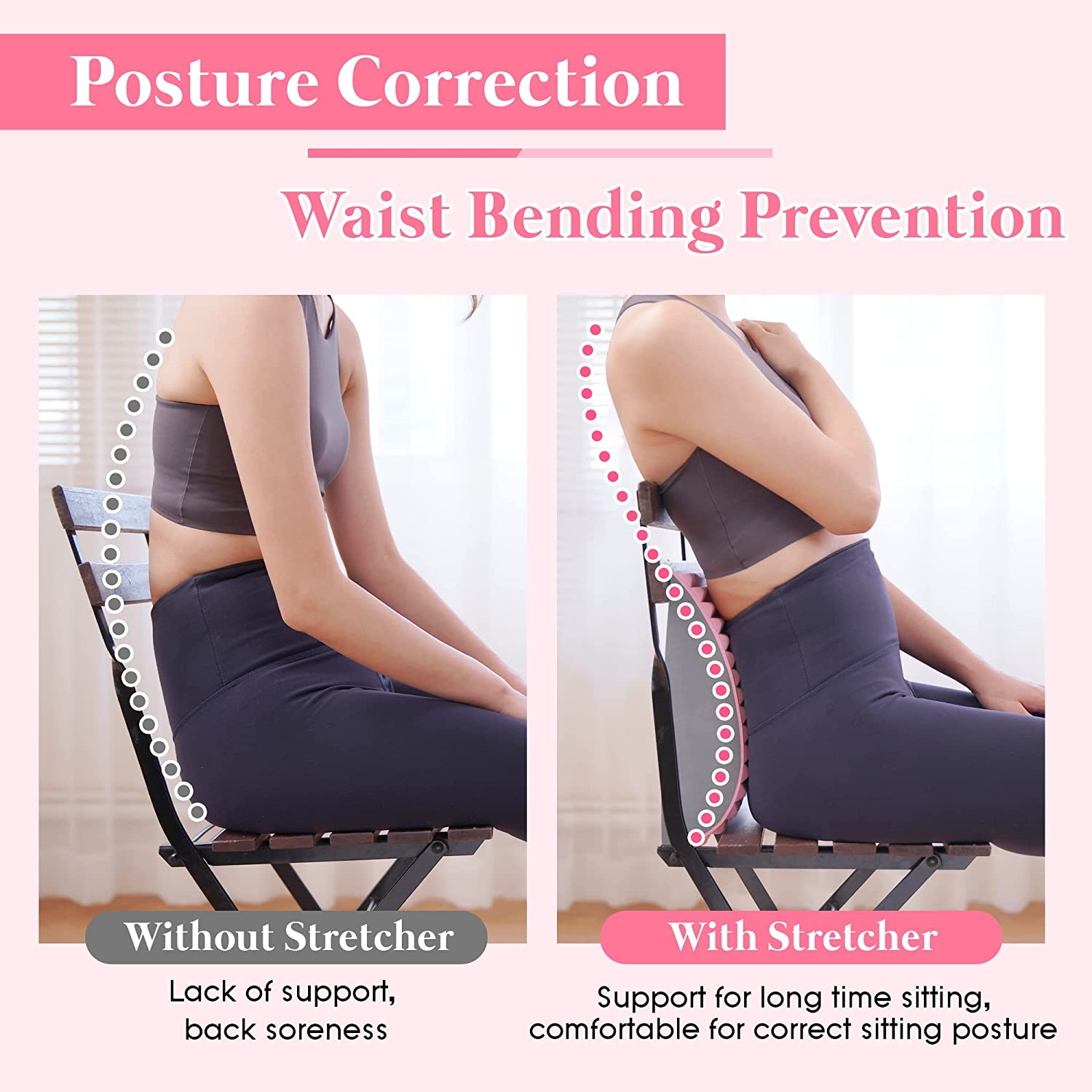 Lower Back Pain Relief Treatme - Posture Pole Corrector ulasan dan harga