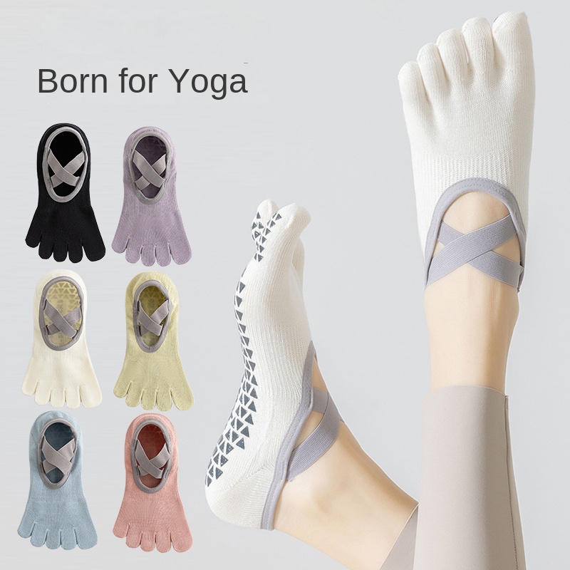 Women Non-Slip Five-Toe Yoga S - Pilates Yoga &A ulasan dan harga