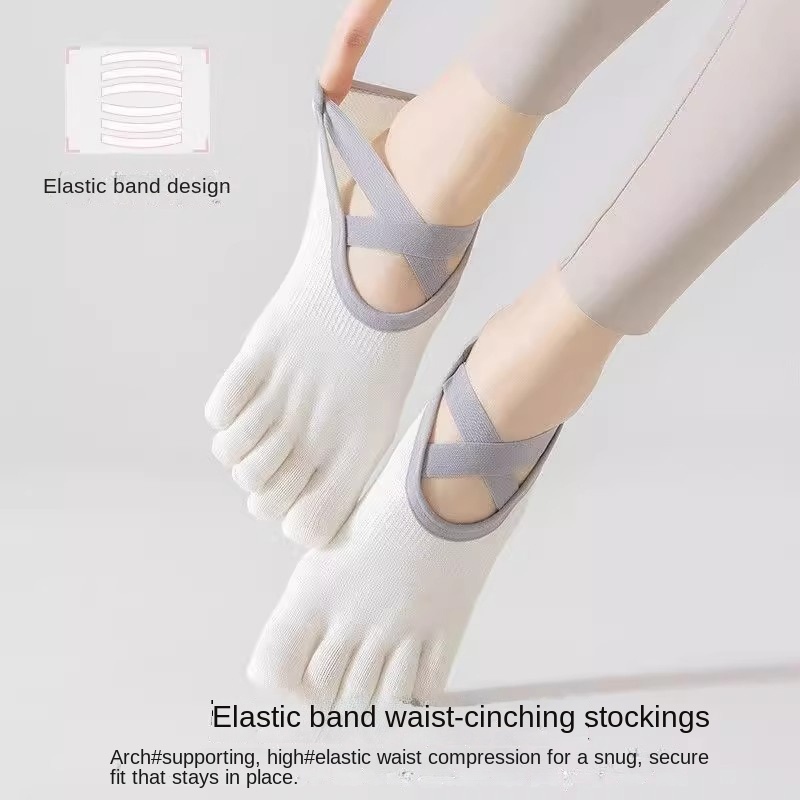 Women Non-Slip Five-Toe Yoga S - Pilates Yoga &A ulasan dan harga