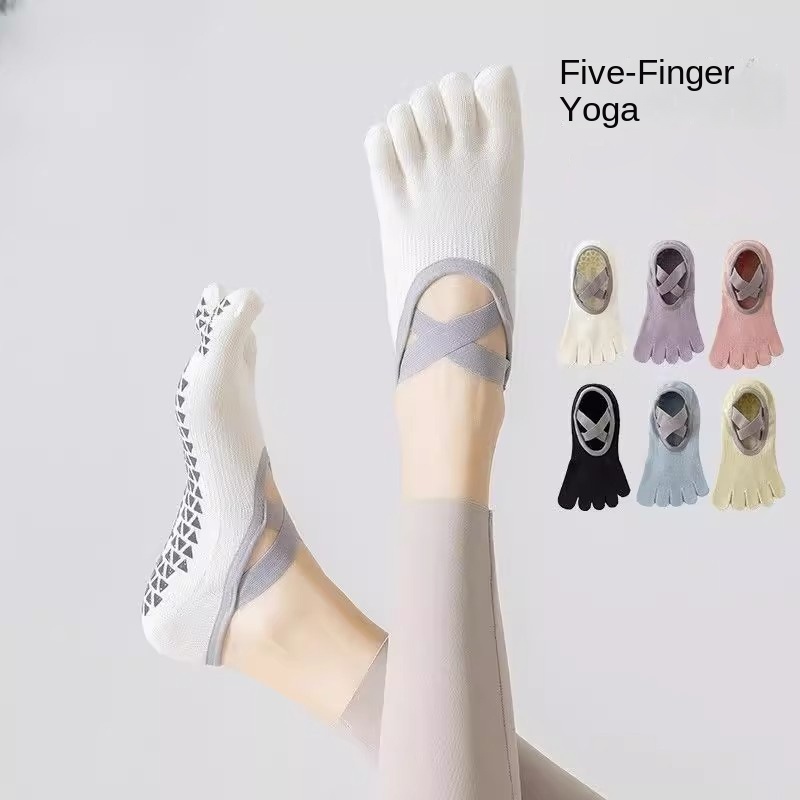 Women Non-Slip Five-Toe Yoga S - Pilates Yoga &A ulasan dan harga
