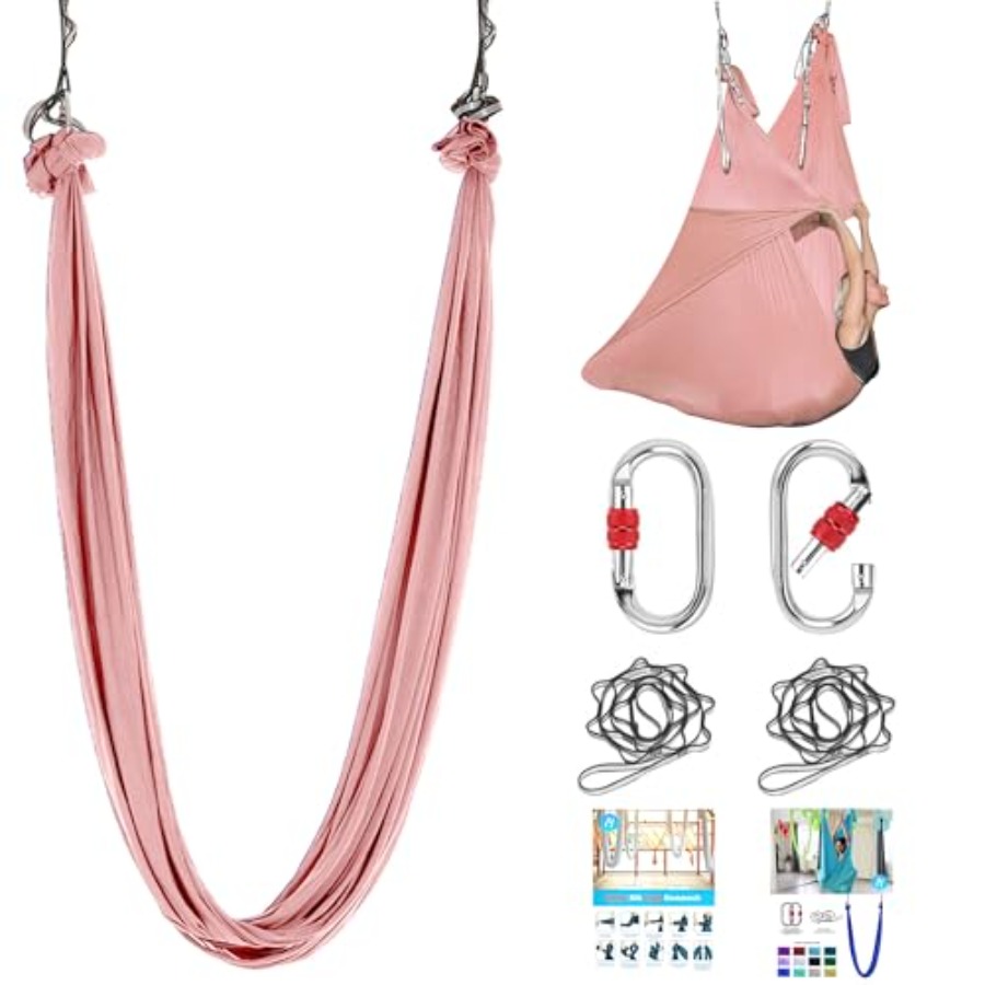 5.5 Yards Aerial Silk Swing Ou - Aerial Silk Hammock ulasan dan harga