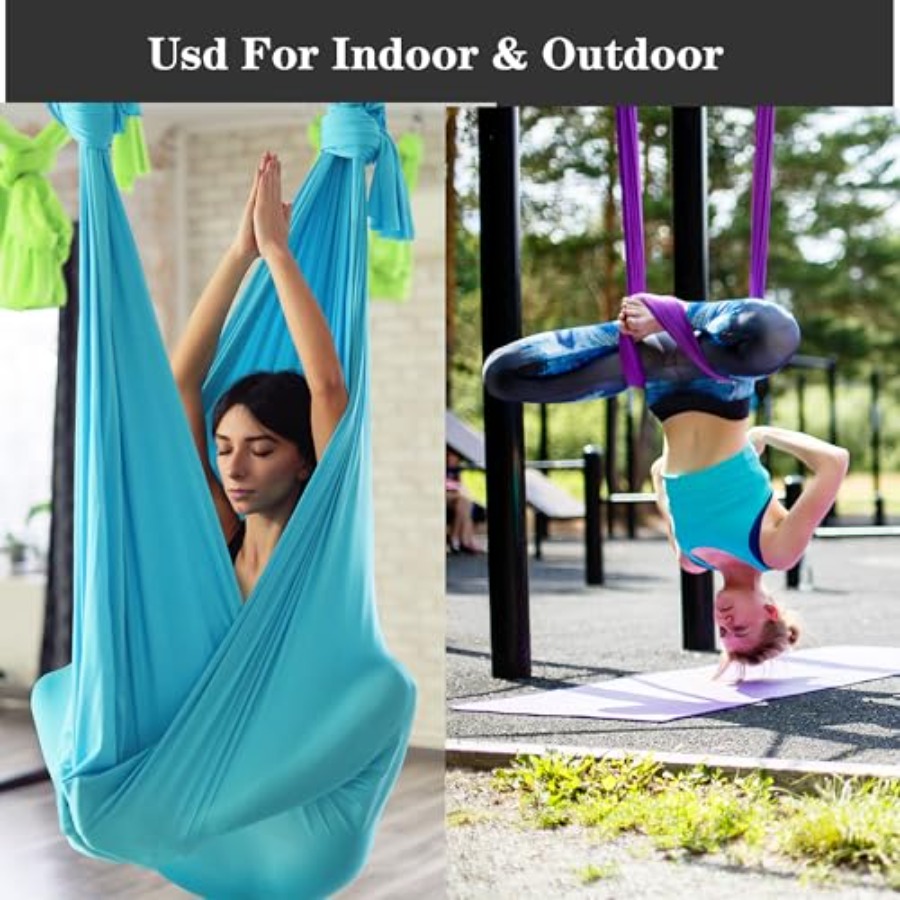 5.5 Yards Aerial Silk Swing Ou - Aerial Silk Hammock ulasan dan harga