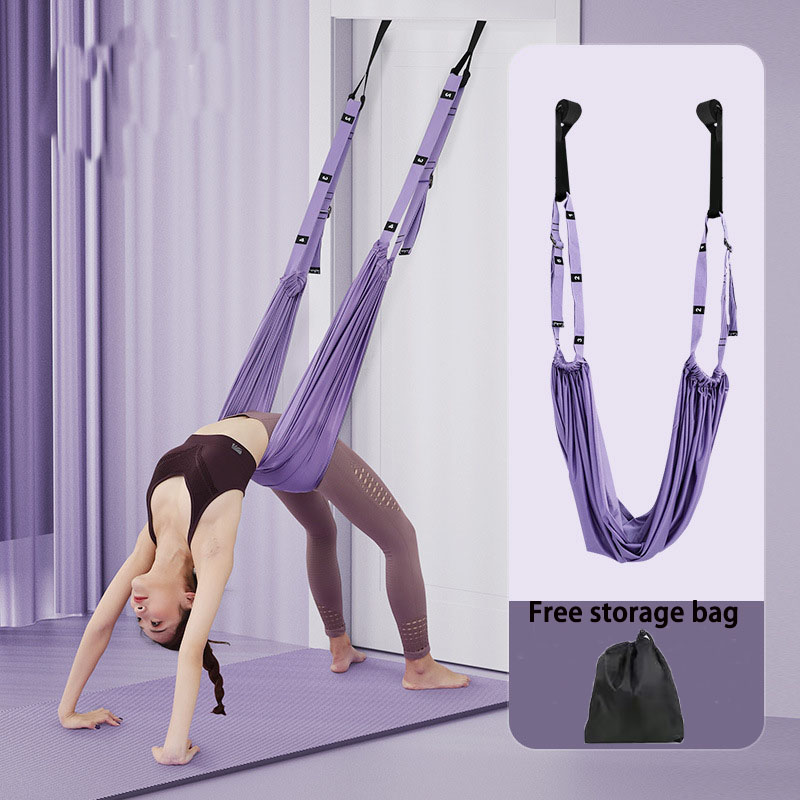 Adjustable Aerial Yoga Hammock - Pilates Yoga Aerial ulasan dan harga