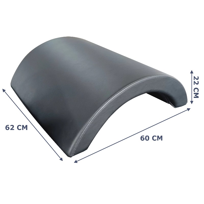 YTYIN Pilates Barrel Arc Dense - Posture Pole Corrector ulasan dan harga