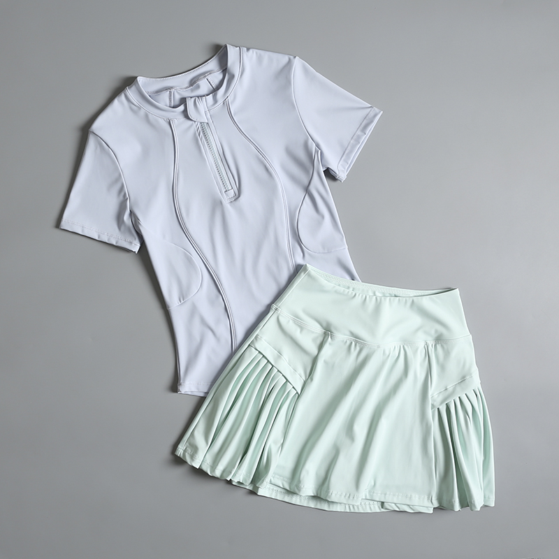 Running sports suit for women  - Pilates Yoga Outfit ulasan dan harga