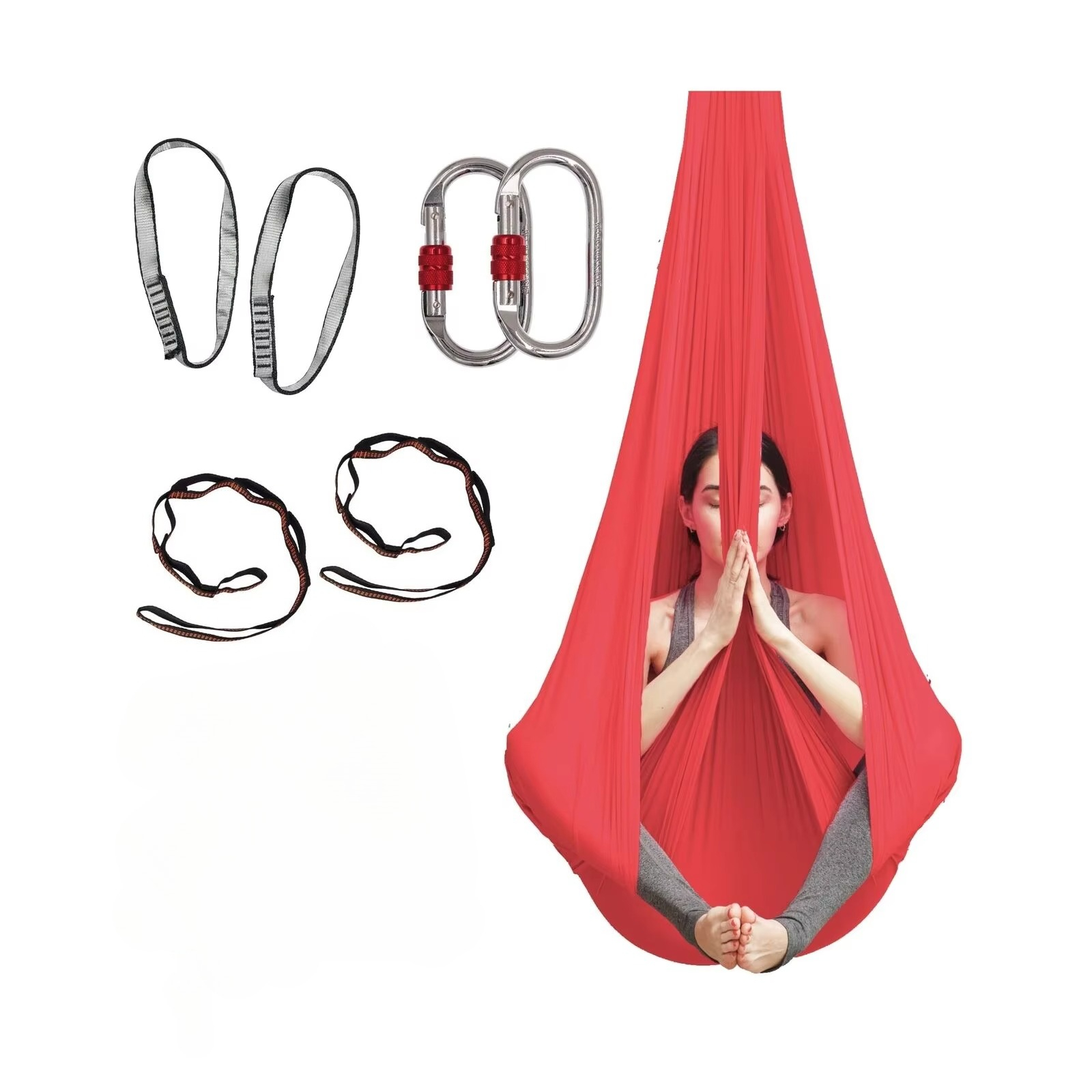 Active Silk Aerial Yoga Swing  - Aerial Silk Hammock ulasan dan harga