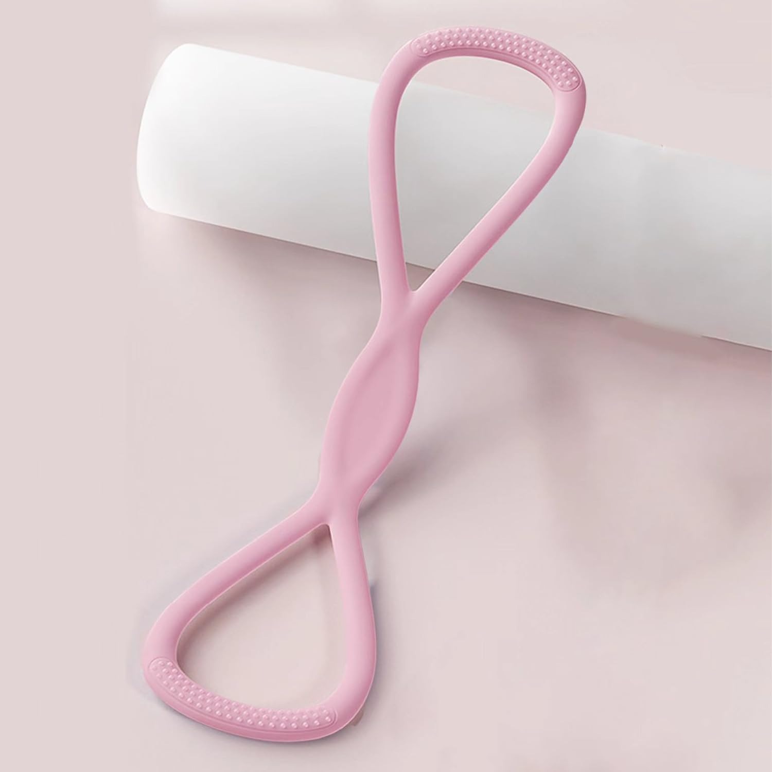 Figure-8 yoga resistance band, - Pilates Yoga Reformer ulasan dan harga