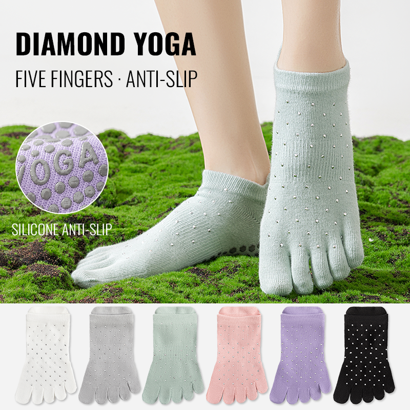 MiiOW Non-Slip Grip Pilates So - Pilates Yoga &A ulasan dan harga