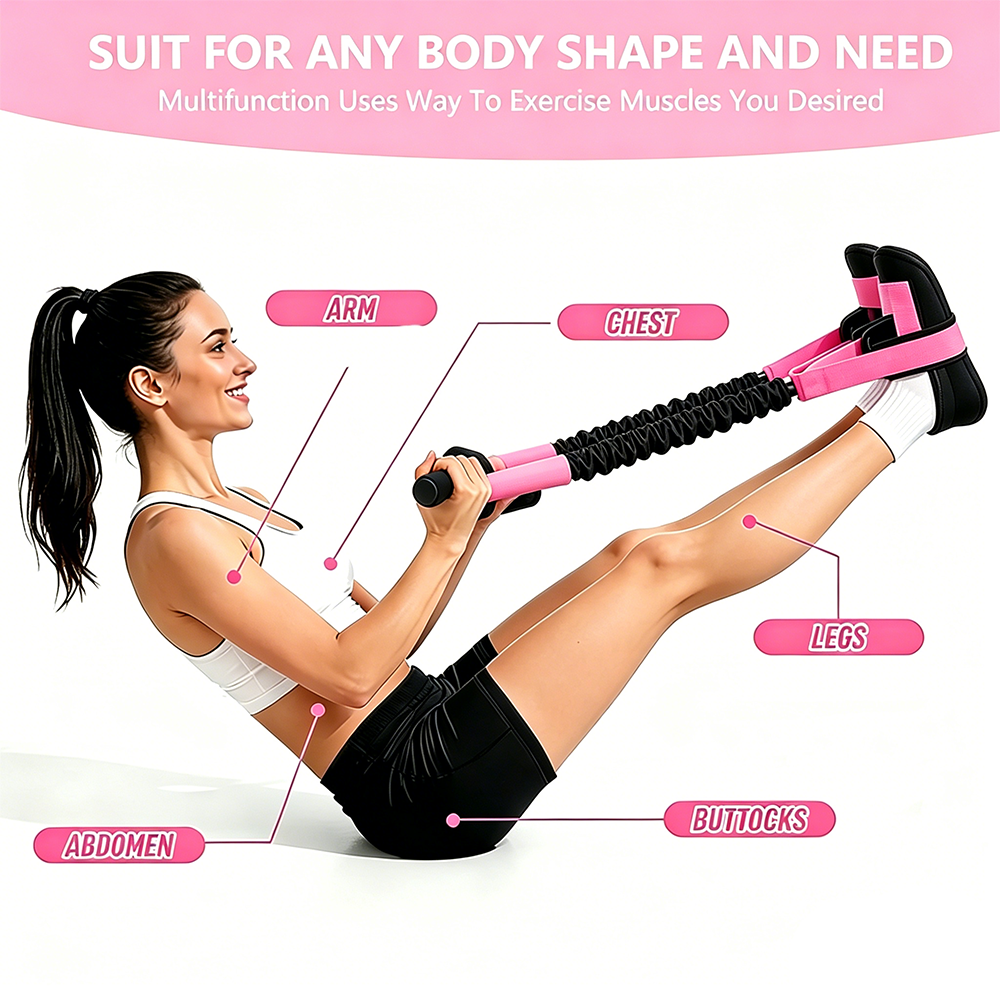 Professional Sit Up Equipment  - Pilates Yoga Reformer ulasan dan harga