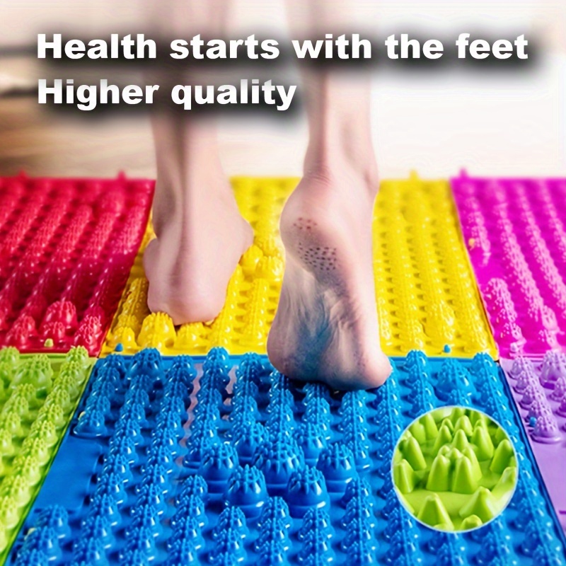 Foot Massage Cushion Acupunctu - Mat Pilates Yoga ulasan dan harga