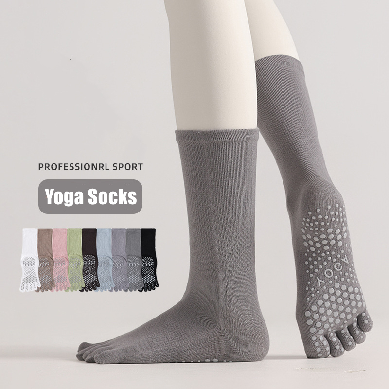 1 Pairs  Woman Yoga Socks Cand - Pilates Yoga &A ulasan dan harga