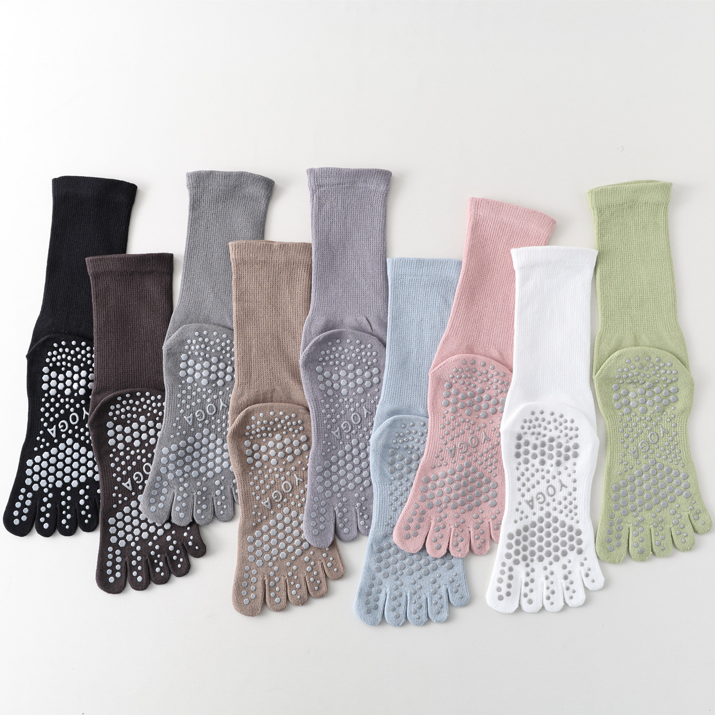 1 Pairs  Woman Yoga Socks Cand - Pilates Yoga &A ulasan dan harga