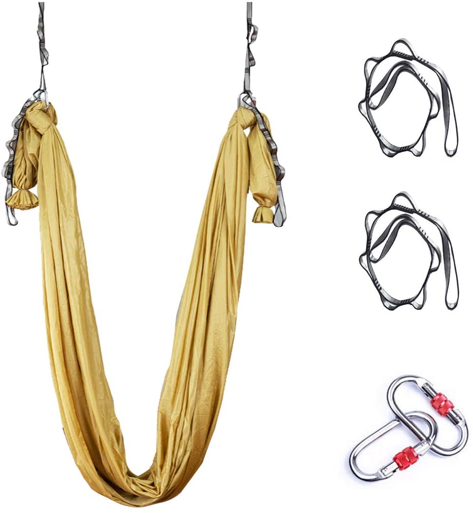 5*2.8m Aerial Yoga Hammock Set - Aerial Silk Hammock ulasan dan harga