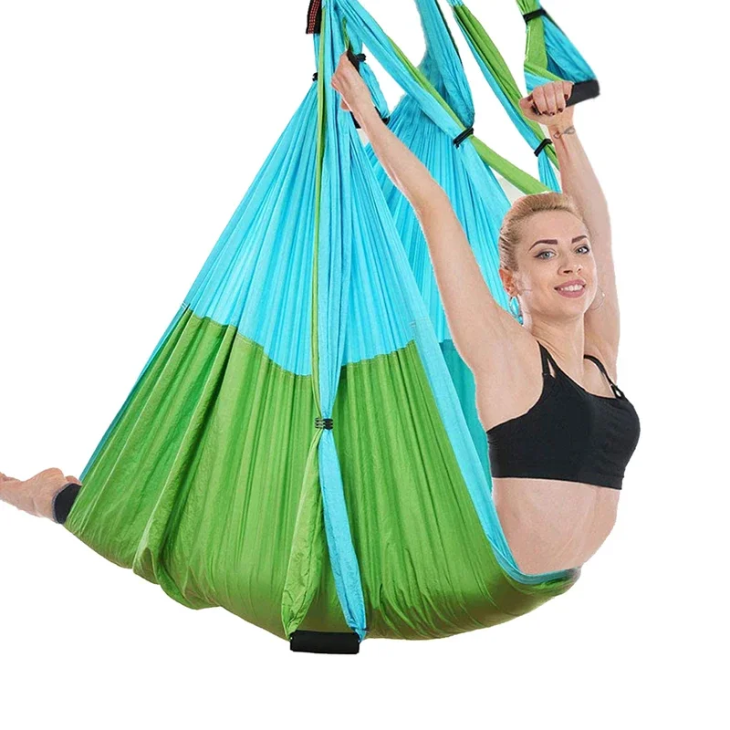 6 Handles Aerial Yoga Hammock  - Pilates Yoga Aerial ulasan dan harga