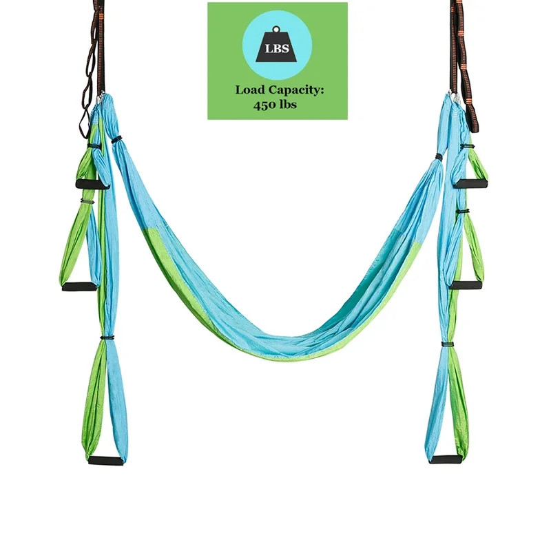 6 Handles Aerial Yoga Hammock  - Pilates Yoga Aerial ulasan dan harga