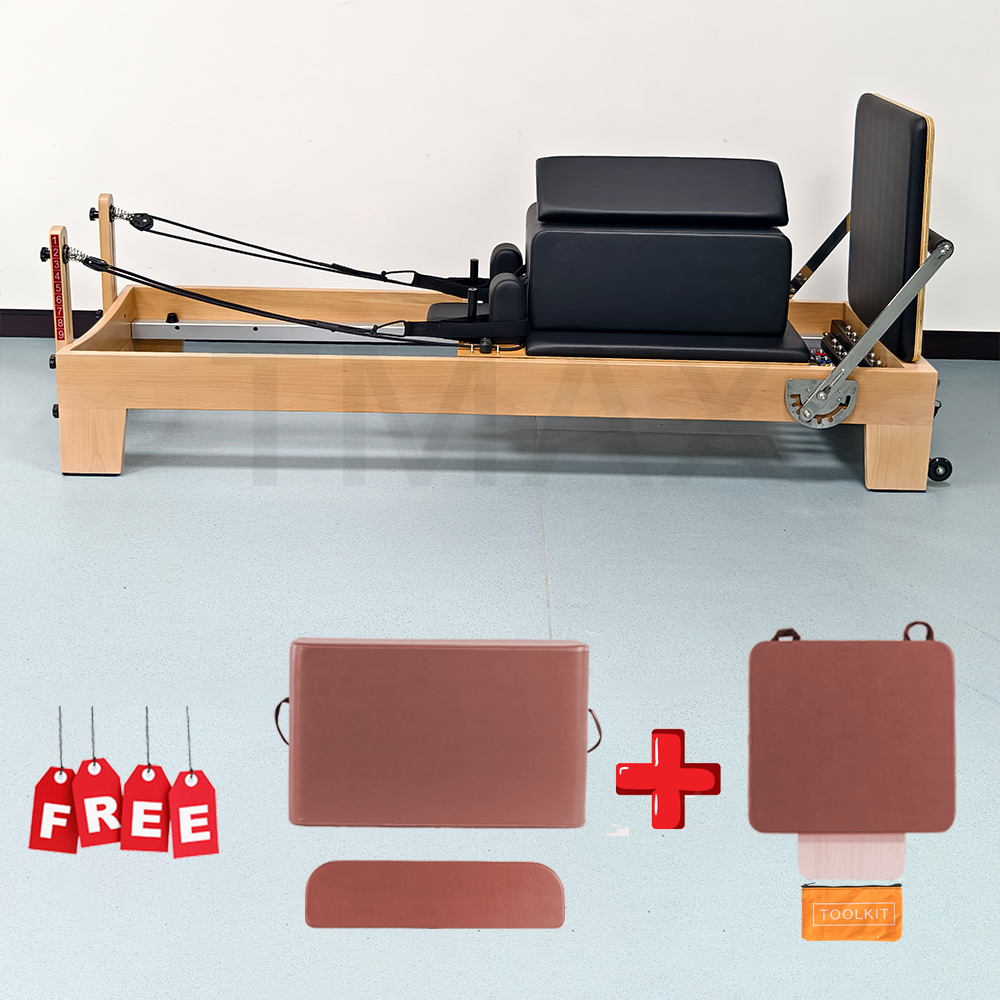 DZ132 Beech Wood Pilates Refor - Pilates Yoga &A ulasan dan harga