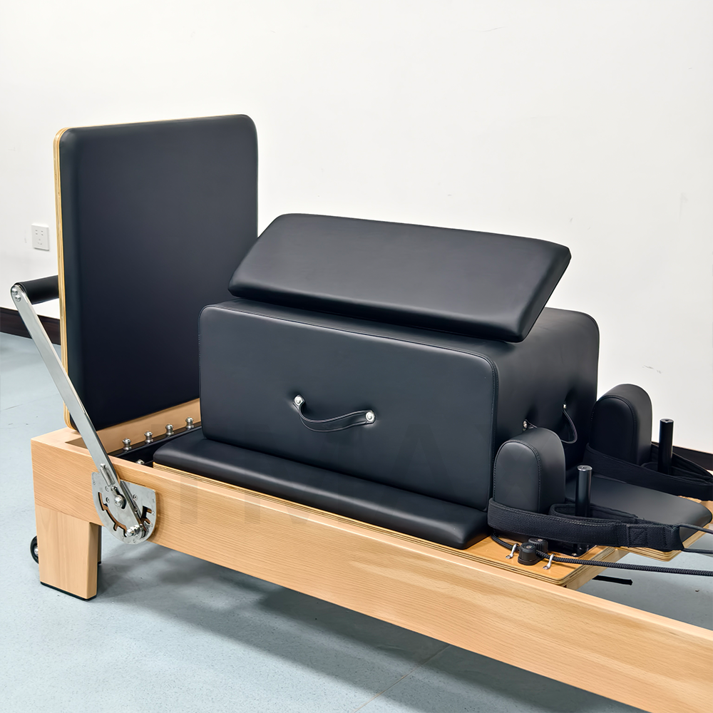 DZ132 Beech Wood Pilates Refor - Pilates Yoga &A ulasan dan harga