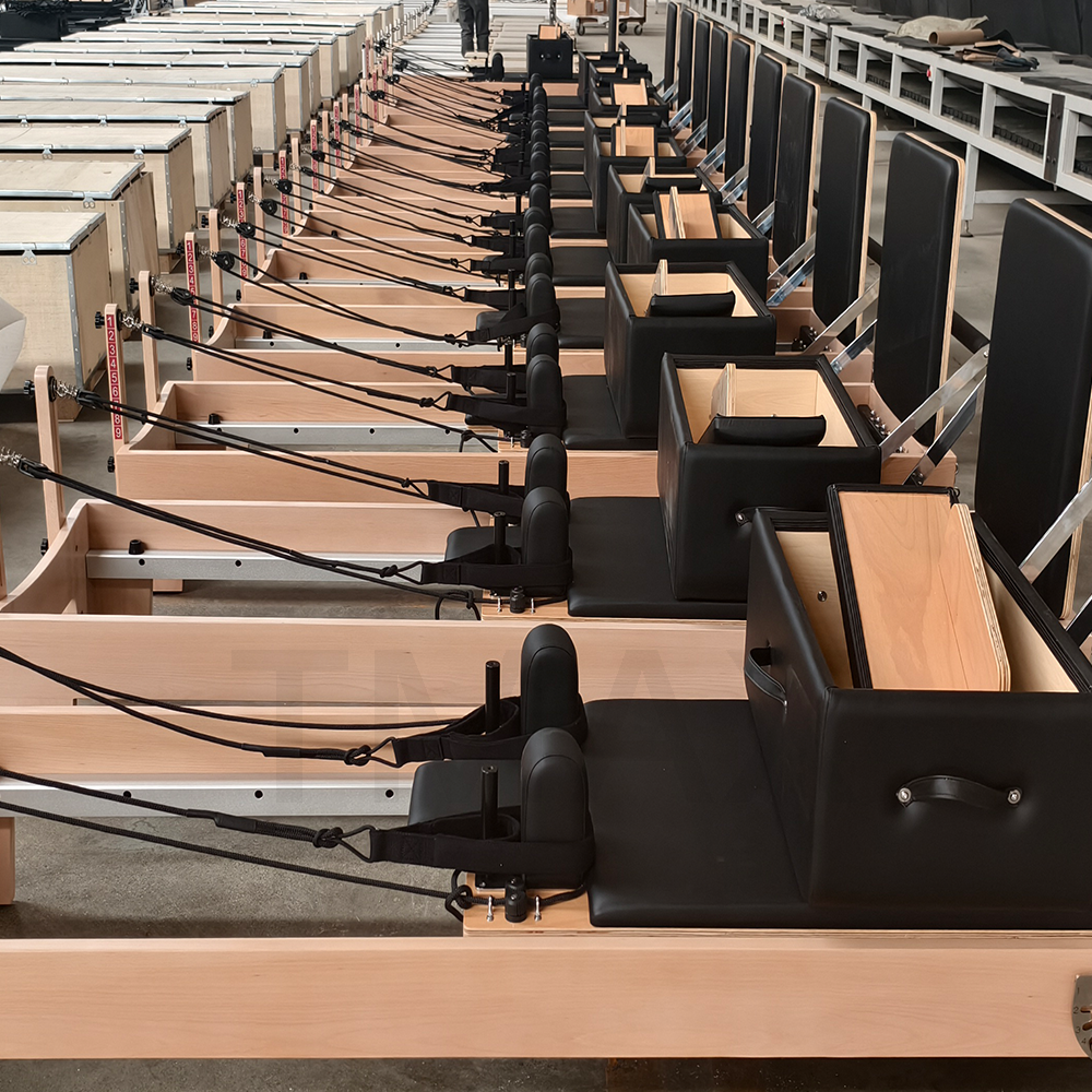 DZ132 Beech Wood Pilates Refor - Pilates Yoga &A ulasan dan harga