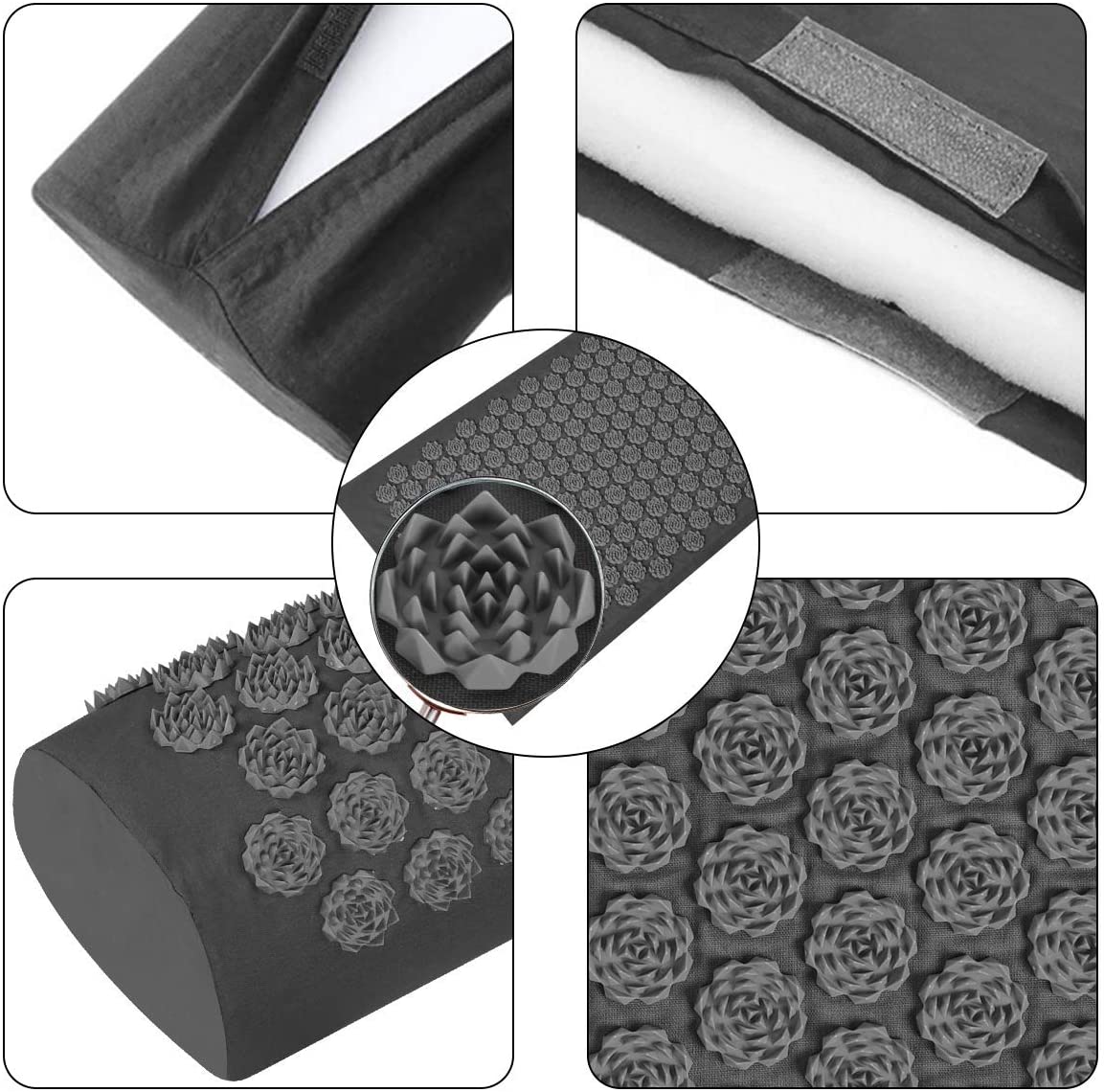 Shiatsu Acupressure Mat Spike  - Pilates Yoga Sport ulasan dan harga