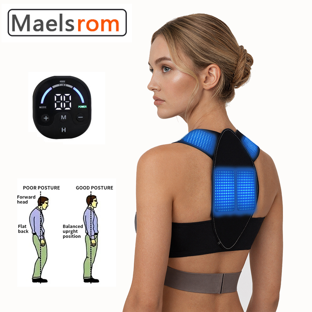 EMS Posture Corrector Belt for - Posture Pole Corrector ulasan dan harga